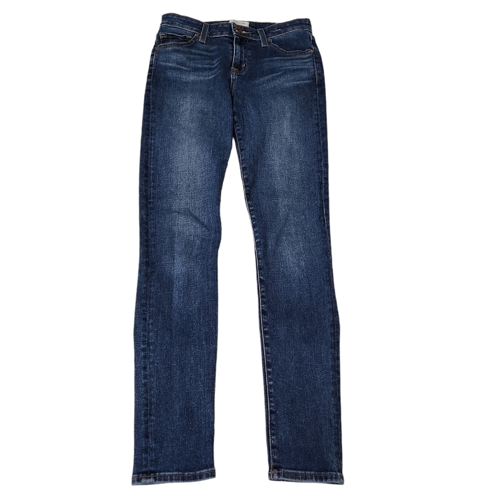 Big Star Jeans Womens 28 Blue Alex Skinny Mid Rise Dark Wash Denim Stretch